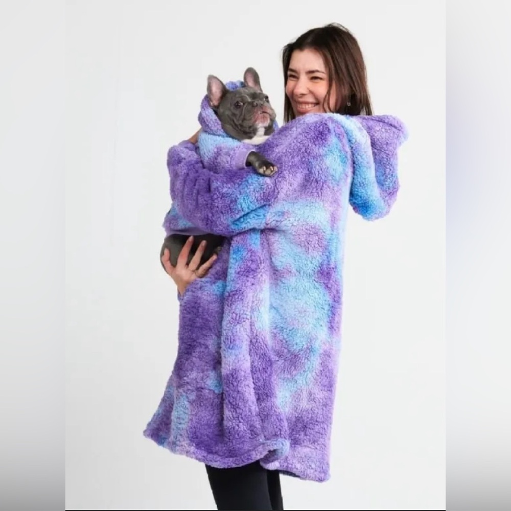 Spark Paws Fluffdreams Oversized Human Hoodie OS